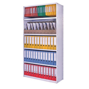 scaffalatura per ufficio