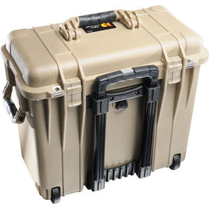 valigetta top loader / in polipropilene / per ambienti fuoristrada difficili / con gommapiuma