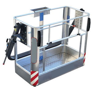 Piattaforma Di Sospensione Per Scale UZMAN - Piano D'Appoggio Sicuro Per Lavori In Altezza | Fino A 140 Kg - Foto 4