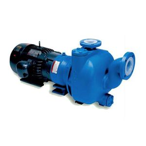 pompa per prodotti chimici / elettrica / autoadescante / centrifuga