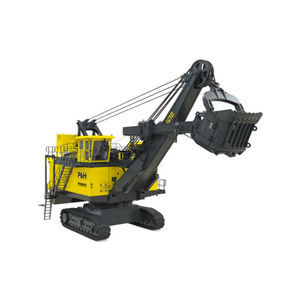 escavatore frontale cingolato