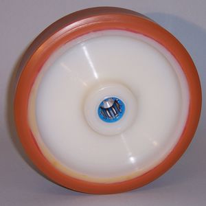 ruota con fascia