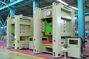 pressa meccanica