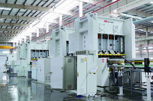 pressa meccanica