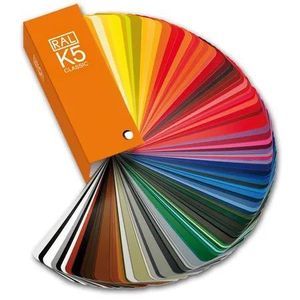 cartella colori RAL