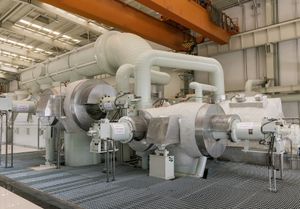 turbina a vapore