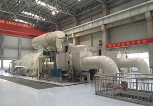 turbina a vapore