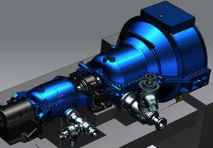 turbina a gas