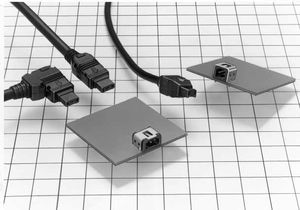 connettore di alimentazione elettrica