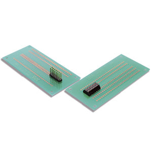 Cavo Flessibile Piatto Cavo FFC FPC 50 Pin 0.5mm - Cavo Piatto Flessibile Per Stampante 3D, LCD, DVD, 200mm (Tipo A) - Confezione Da 5 Connettore Elettronico