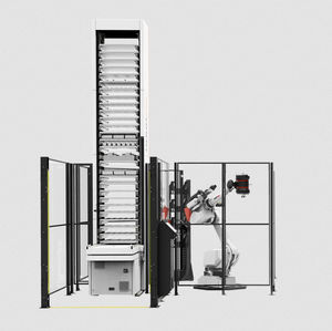 cella robotizzata di carico