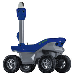 robot di soveglianza mobile / da esterno