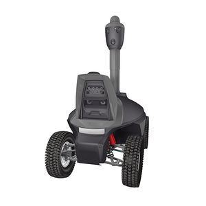 robot di soveglianza mobile / autonomo / da esterno