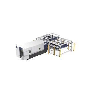 sistema di carico e scarico per laser 1