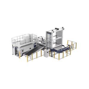 sistema di carico e scarico per sistema laser 1