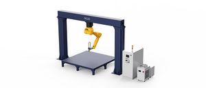 macchina da taglio laser 3D