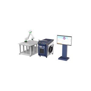sistema di saldatura laser 1