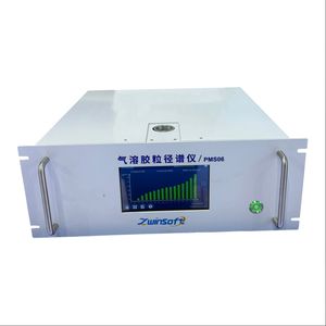 monitor di controllo della qualità dell'aria esterna