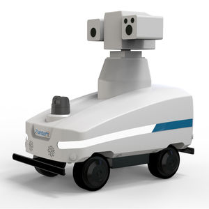 robot di ispezione su ruota