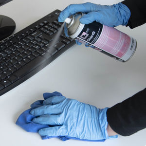 spray di pulizia