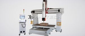 contornatrice CNC