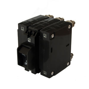 interruttore automatico idraulico-magnetico / per sovraccarichi / unipolare / 3 poli