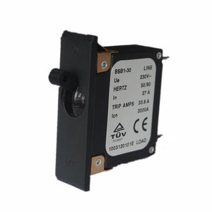 interruttore automatico idraulico-magnetico
