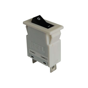 interruttore automatico idraulico-magnetico / unipolare / a riarmo manuale / piccolo
