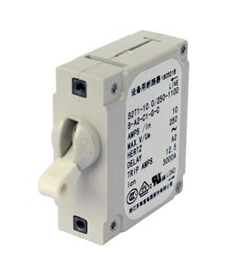 interruttore automatico idraulico-magnetico / unipolare / a riarmo manuale / piccolo