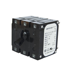 interruttore automatico idraulico-magnetico