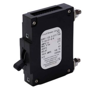 interruttore automatico idraulico-magnetico