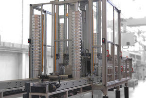 pallettizzatore con impilatrice 1