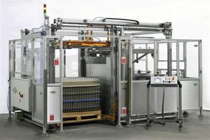 depallettizzatore per insufflazione