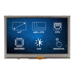 modulo di visualizzazione TFT