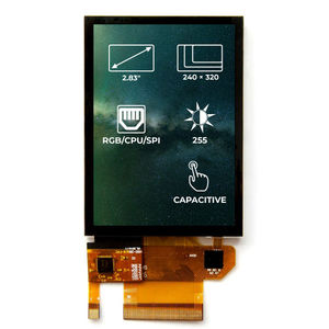 modulo di visualizzazione TFT