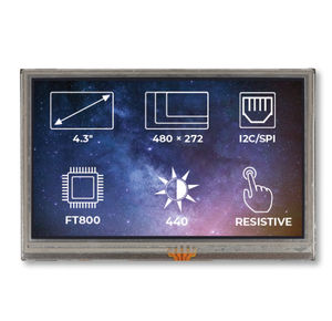 modulo di visualizzazione TFT 1