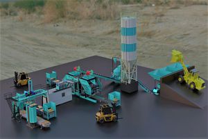 blocchiera per manufatti in calcestruzzo