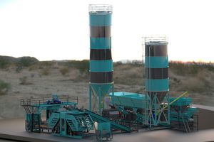 blocchiera per manufatti in calcestruzzo