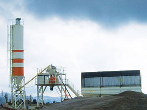 centrale di betonaggio stazionario