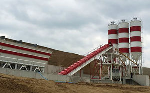 centrale di betonaggio stazionario