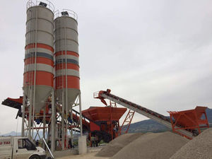 centrale di betonaggio mobile