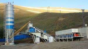 centrale di betonaggio mobile