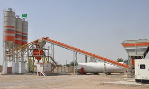 centrale di betonaggio stazionario