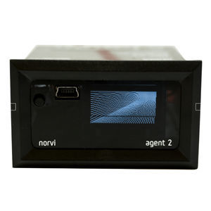 programmable logic controller per montaggio su pannello