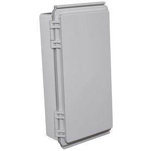 scatola con sportello battente