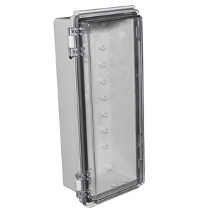 scatola con sportello battente