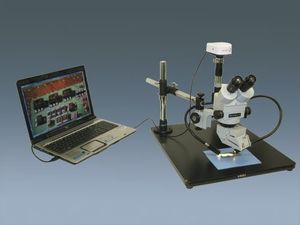 stereomicroscopio ottico