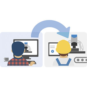 software CAD CAM / di automatizzazione