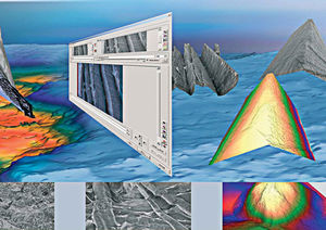 software di immaginografia digitale / di metrologia / di misura / SEM
