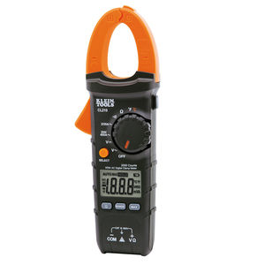 multimetro a pinza digitale / portatile / 600 V / 400 A